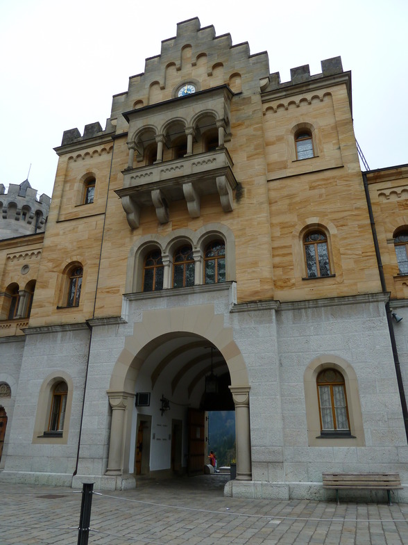 Schloss Neuschwanstein2011 - 