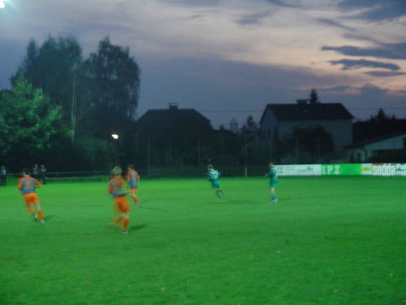 Fußballspiel gegen wallern 17:2 - 