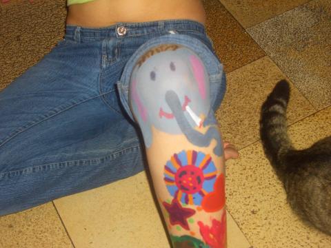 Body Painting... - 