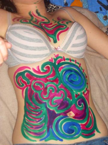 Body Painting... - 