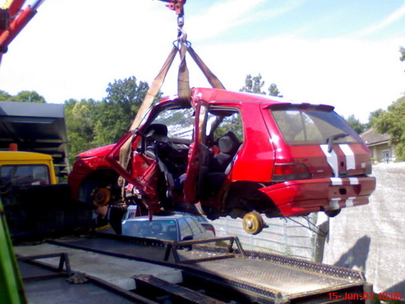 Mei zweites Auto Renault Clio - 