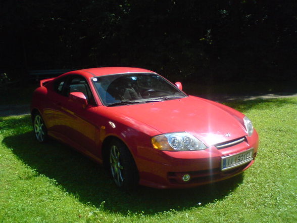 Hyundai Coupe - 