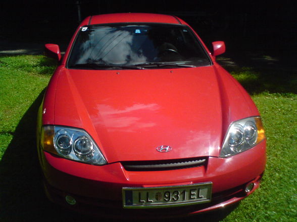 Hyundai Coupe - 