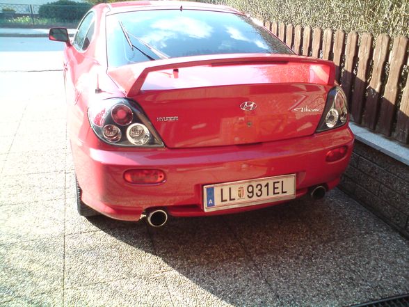 Hyundai Coupe - 