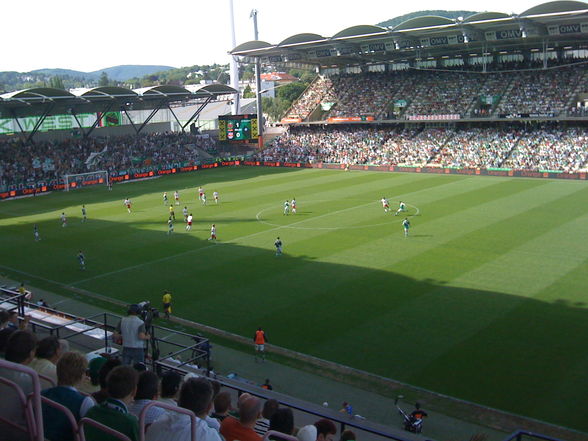 Rapid - Salzburg 4:2 - 