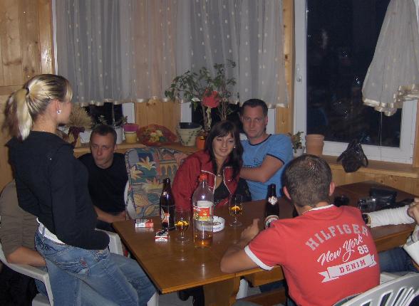 Birthday-Partys, und es hört nicht - 