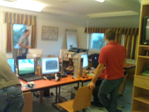 LAN Party @ Oberbairing - 