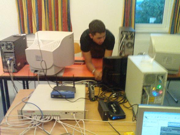 LAN Party @ Oberbairing - 