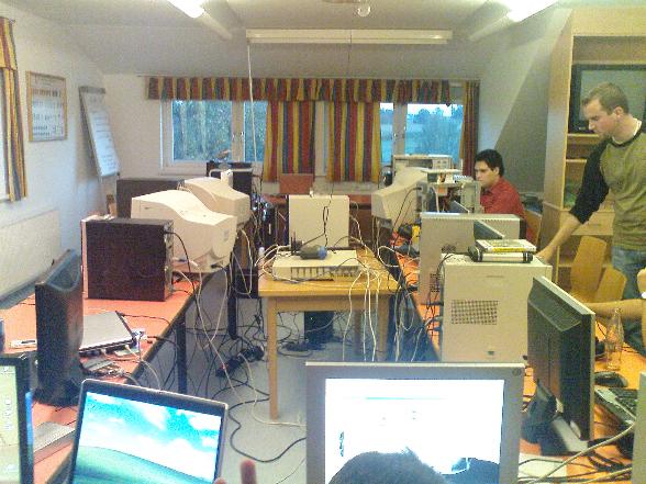 LAN Party @ Oberbairing - 