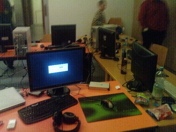 LAN Party @ Oberbairing - 