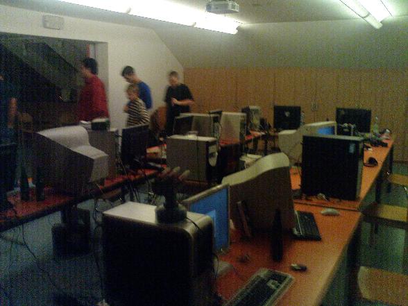 LAN Party @ Oberbairing - 