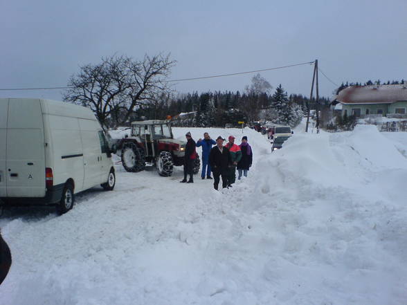 Schneechaos 2006 - 