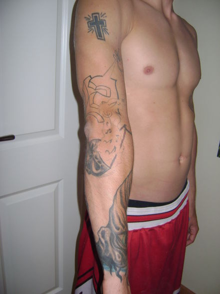 Meine Tattoo´s - 