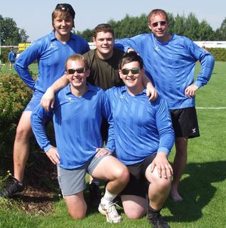 Faustball Ortsmeisterschaft09"DIE JÄ - 