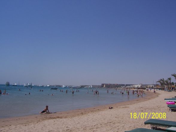 Urlaub in Ägypten 2008 - 