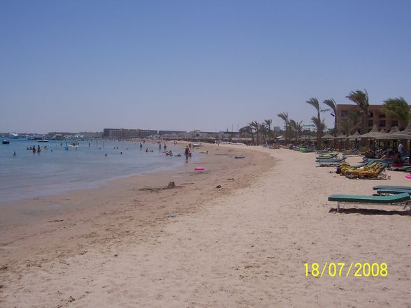 Urlaub in Ägypten 2008 - 