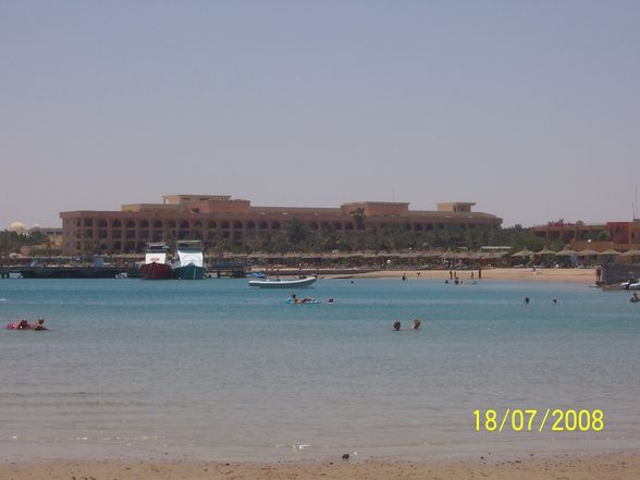 Urlaub in Ägypten 2008 - 