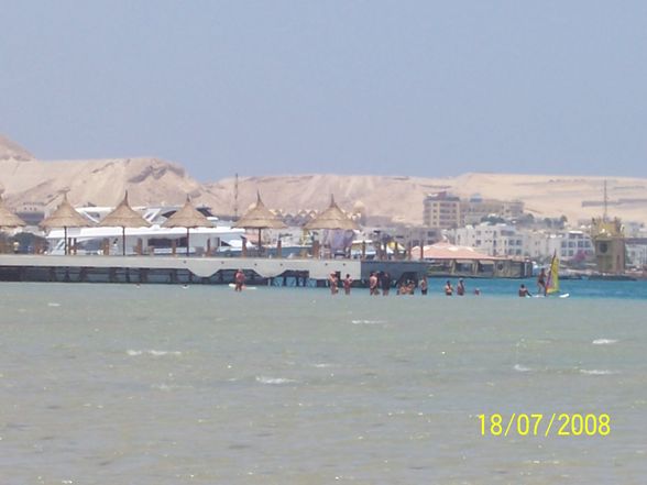 Urlaub in Ägypten 2008 - 