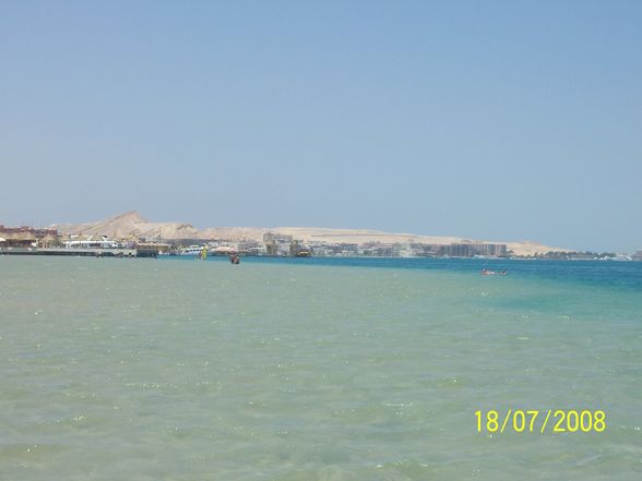 Urlaub in Ägypten 2008 - 