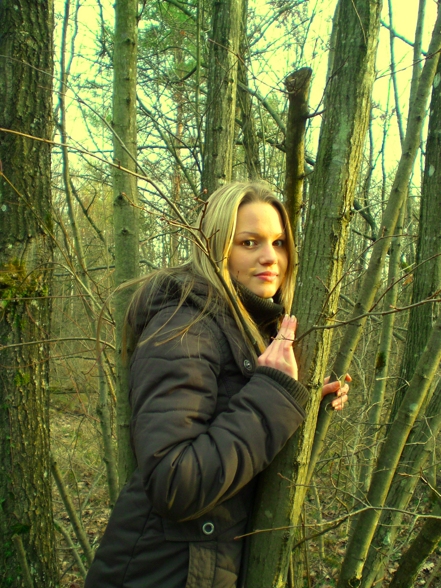 Ich im Wald ;) - 