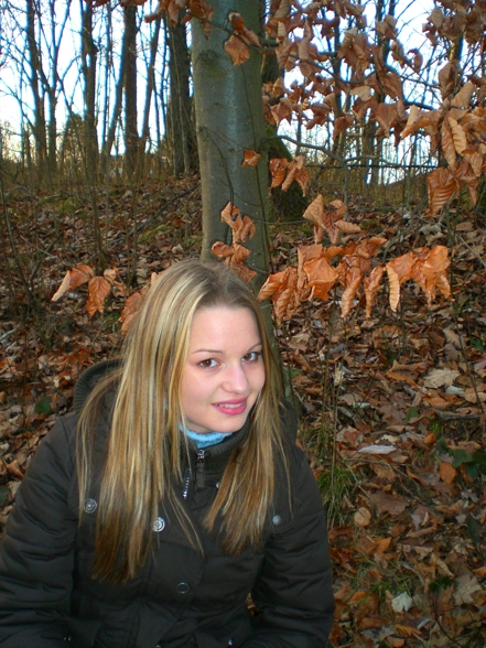 Ich im Wald ;) - 