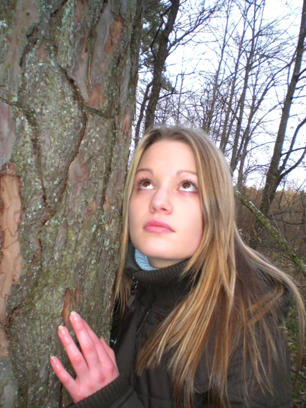 Ich im Wald ;) - 