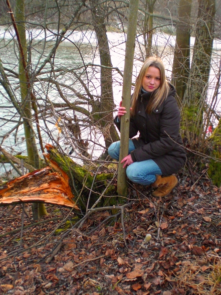 Ich im Wald ;) - 