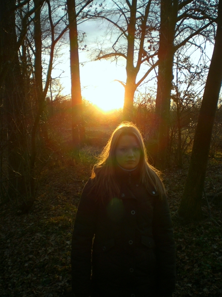 Ich im Wald ;) - 