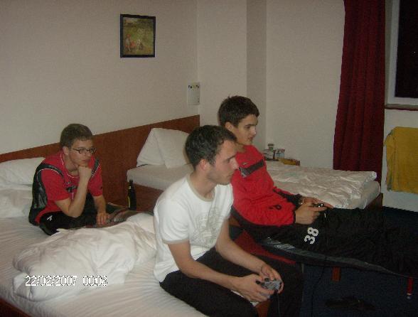 Trainingslager 2007 in Pisek - 