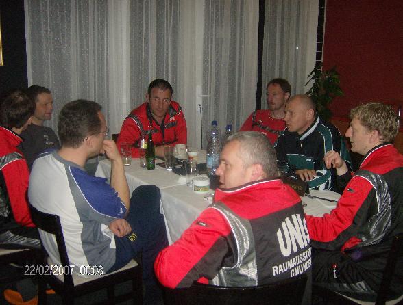 Trainingslager 2007 in Pisek - 