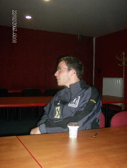 Trainingslager 2007 in Pisek - 