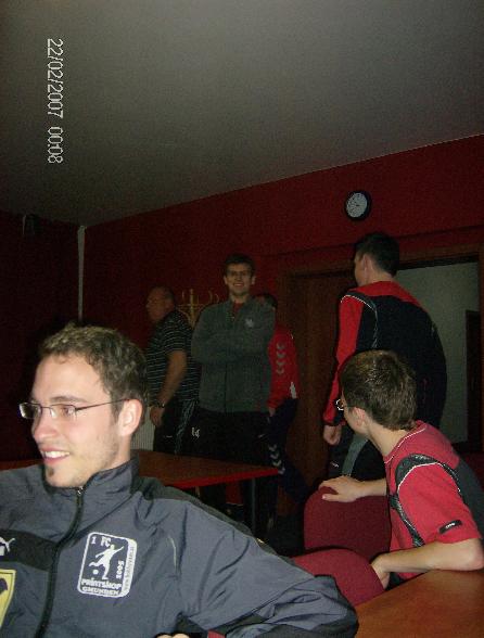 Trainingslager 2007 in Pisek - 