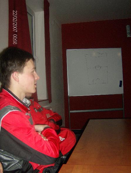 Trainingslager 2007 in Pisek - 