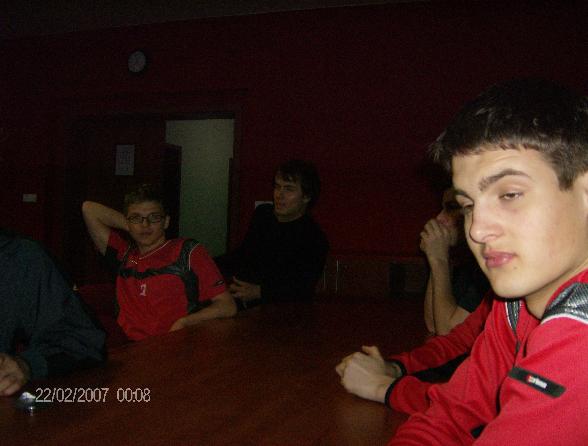 Trainingslager 2007 in Pisek - 