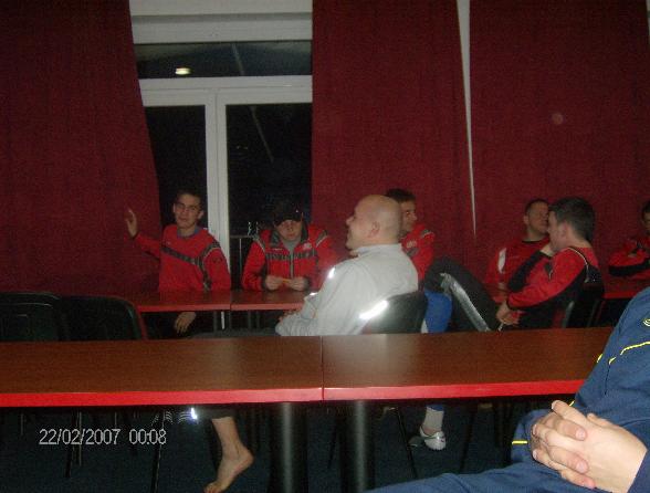 Trainingslager 2007 in Pisek - 