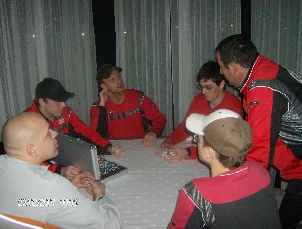 Trainingslager 2007 in Pisek - 