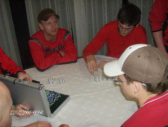 Trainingslager 2007 in Pisek - 