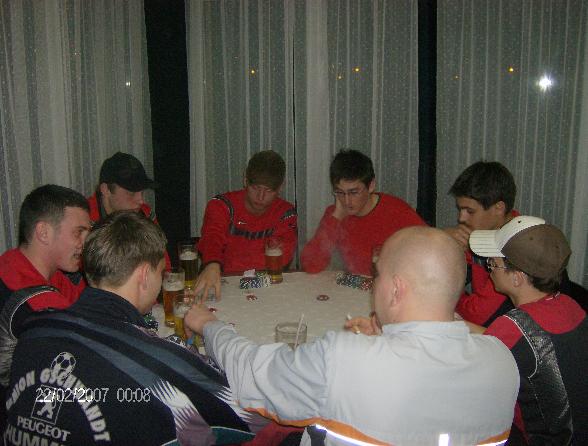 Trainingslager 2007 in Pisek - 