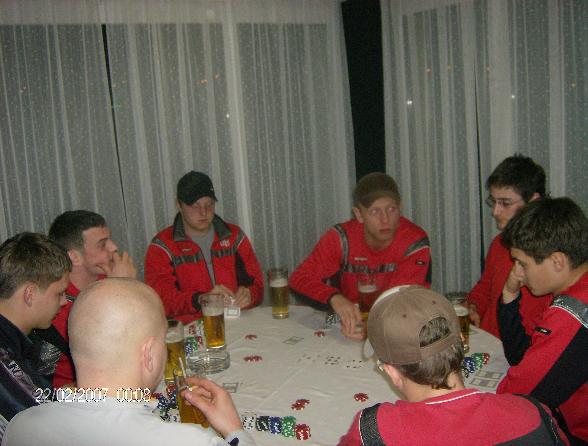 Trainingslager 2007 in Pisek - 