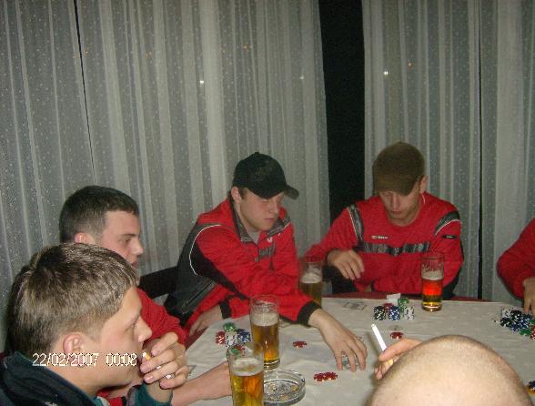 Trainingslager 2007 in Pisek - 