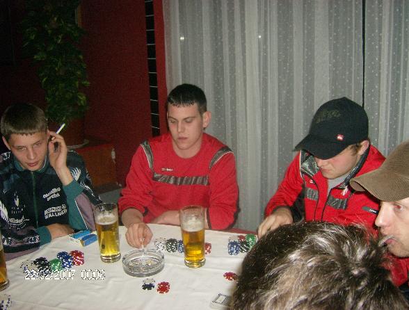 Trainingslager 2007 in Pisek - 