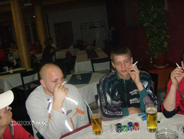 Trainingslager 2007 in Pisek - 