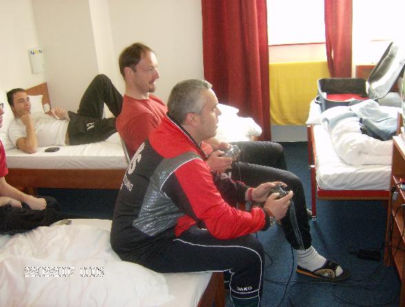 Trainingslager 2007 in Pisek - 