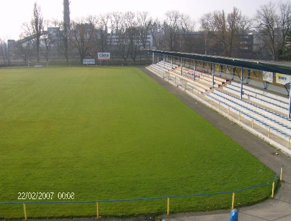 Trainingslager 2007 in Pisek - 