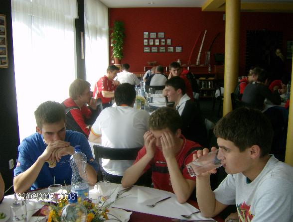 Trainingslager 2007 in Pisek - 