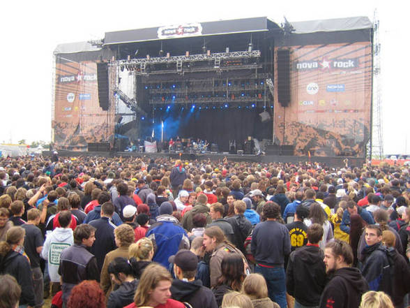 Nova Rock 9.-12. Juni 2005 - 