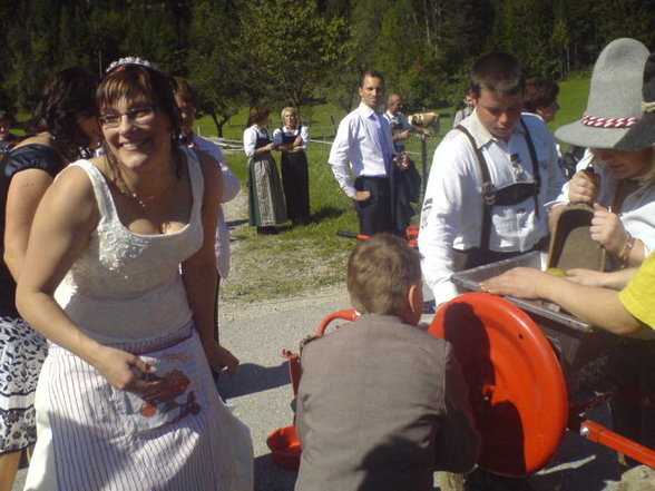 Hochzeit am 22.09.07 - 