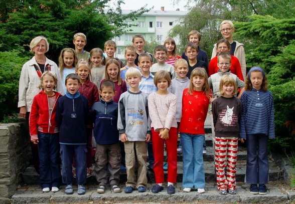 Volkschule, loooong time ago - 