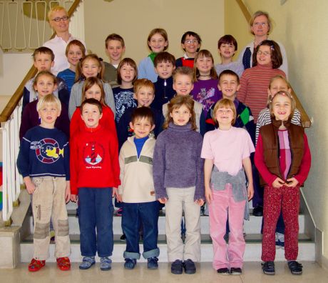 Volkschule, loooong time ago - 