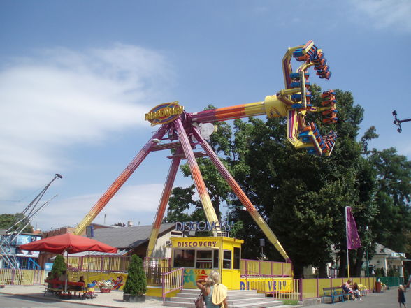 **PfuFFel & bAuZaL im Wiener Prater - 